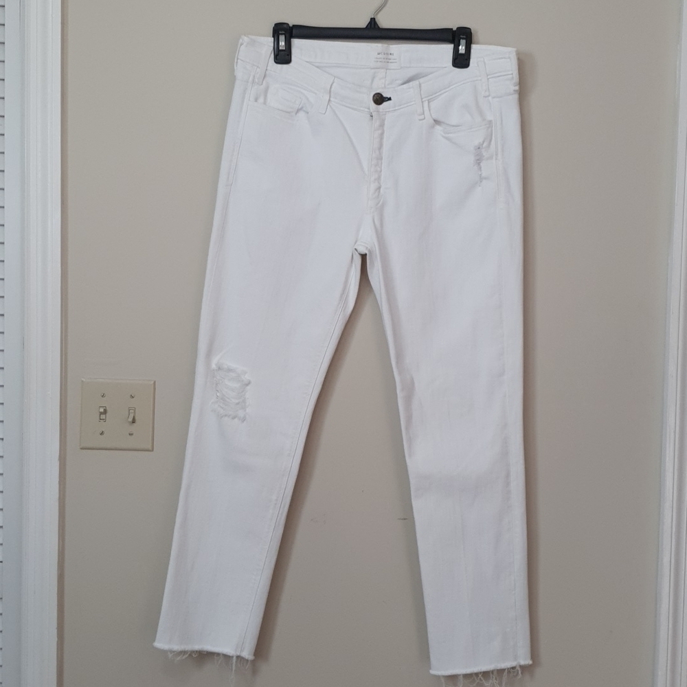 Mcguire Mrs Robinson Distressed Jeans
